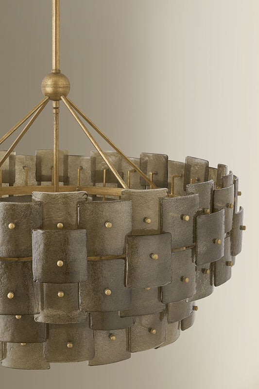 Jacik Medium Chandelier by Troy Lighting